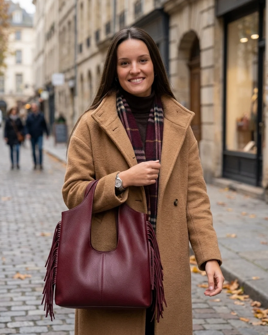 Bolso Aspen Flecos