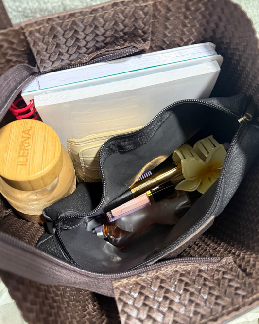 Bolso Cubo Trenzado