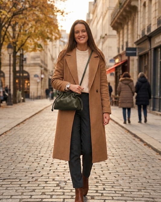 Bolso Pouch Ámbar