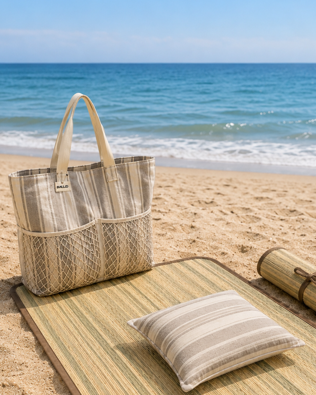 Bolso Playa Paradise 3 en 1
