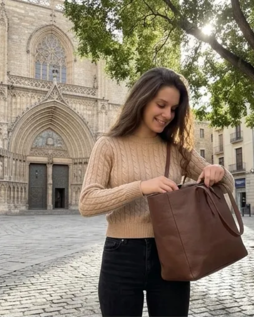 Bolso Tote Toscana