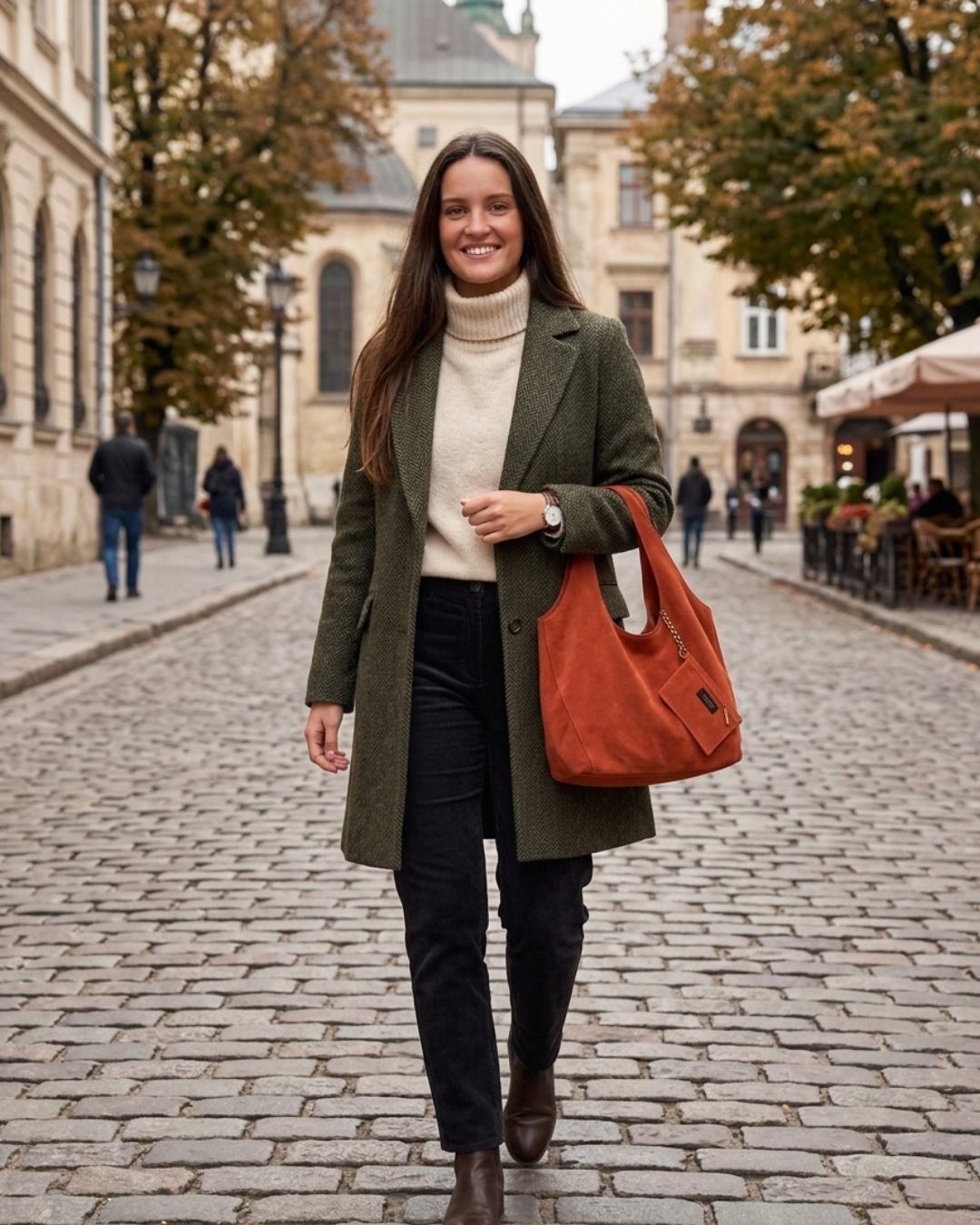 Shopper Maple Serraje
