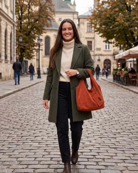 Shopper Maple Serraje