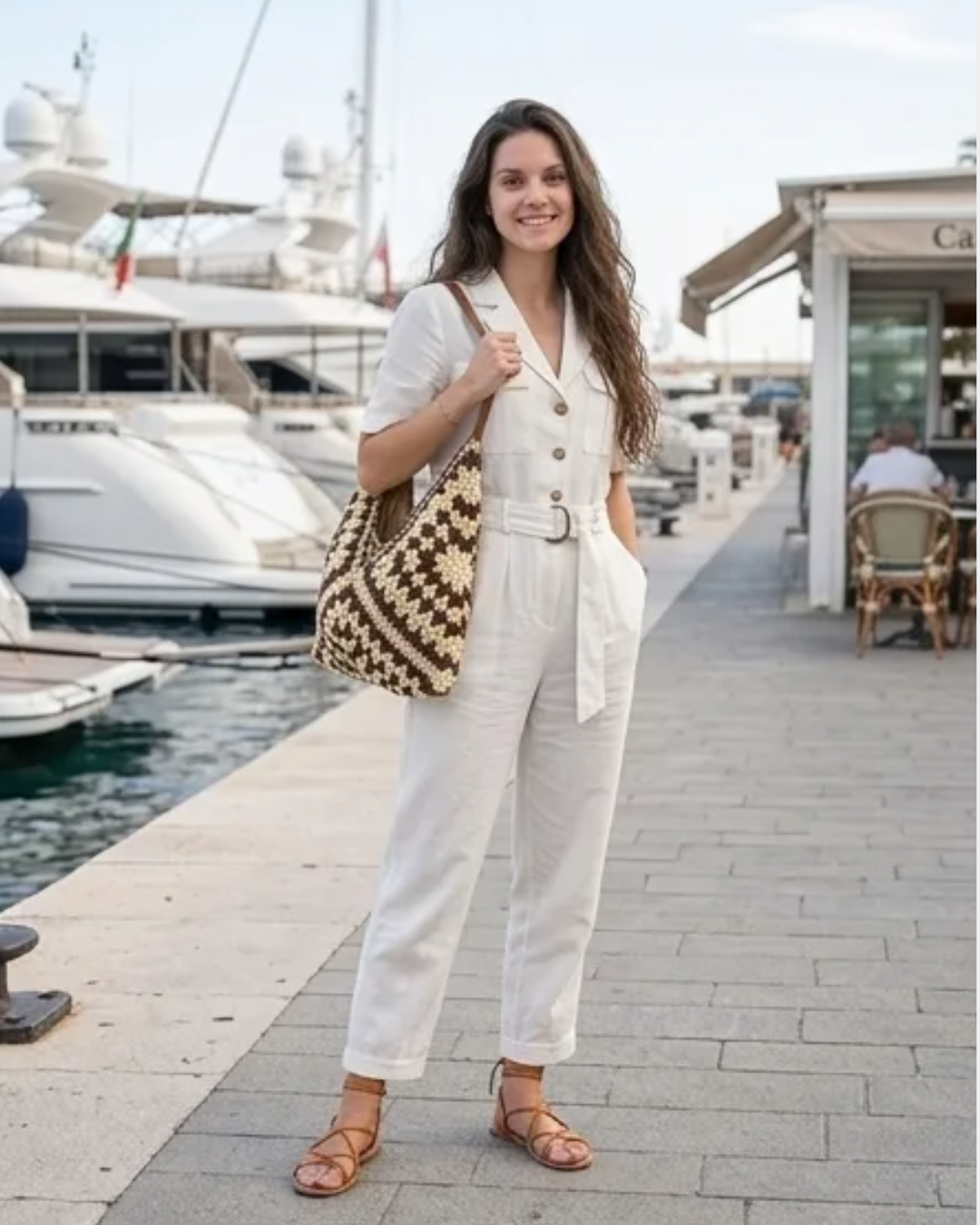 Bolso Marbella Crochet