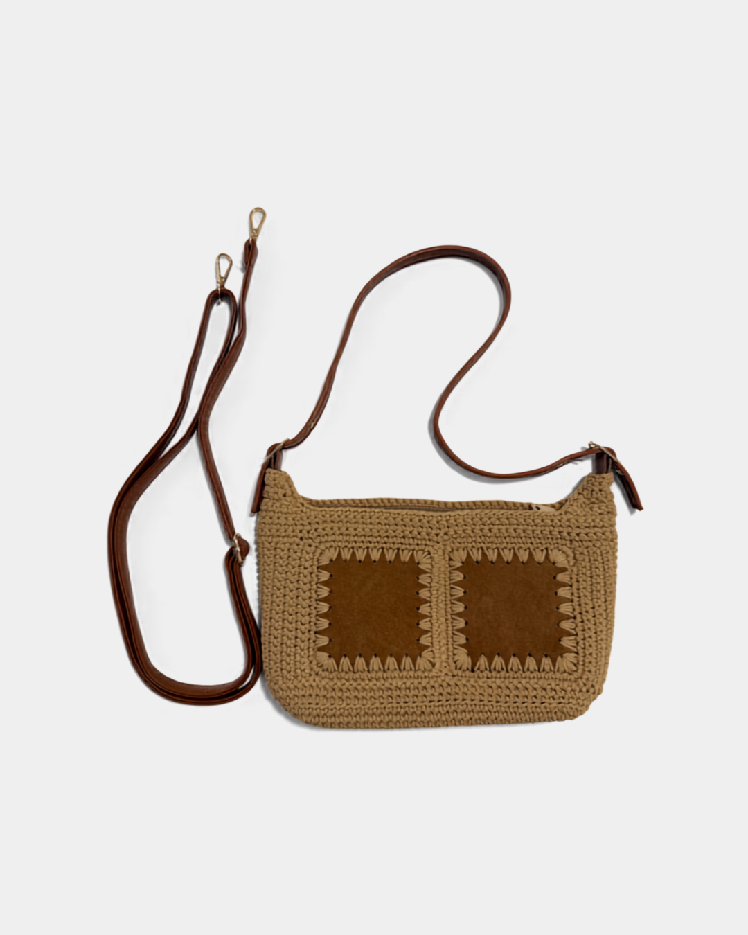 Bolso Capri Crochet