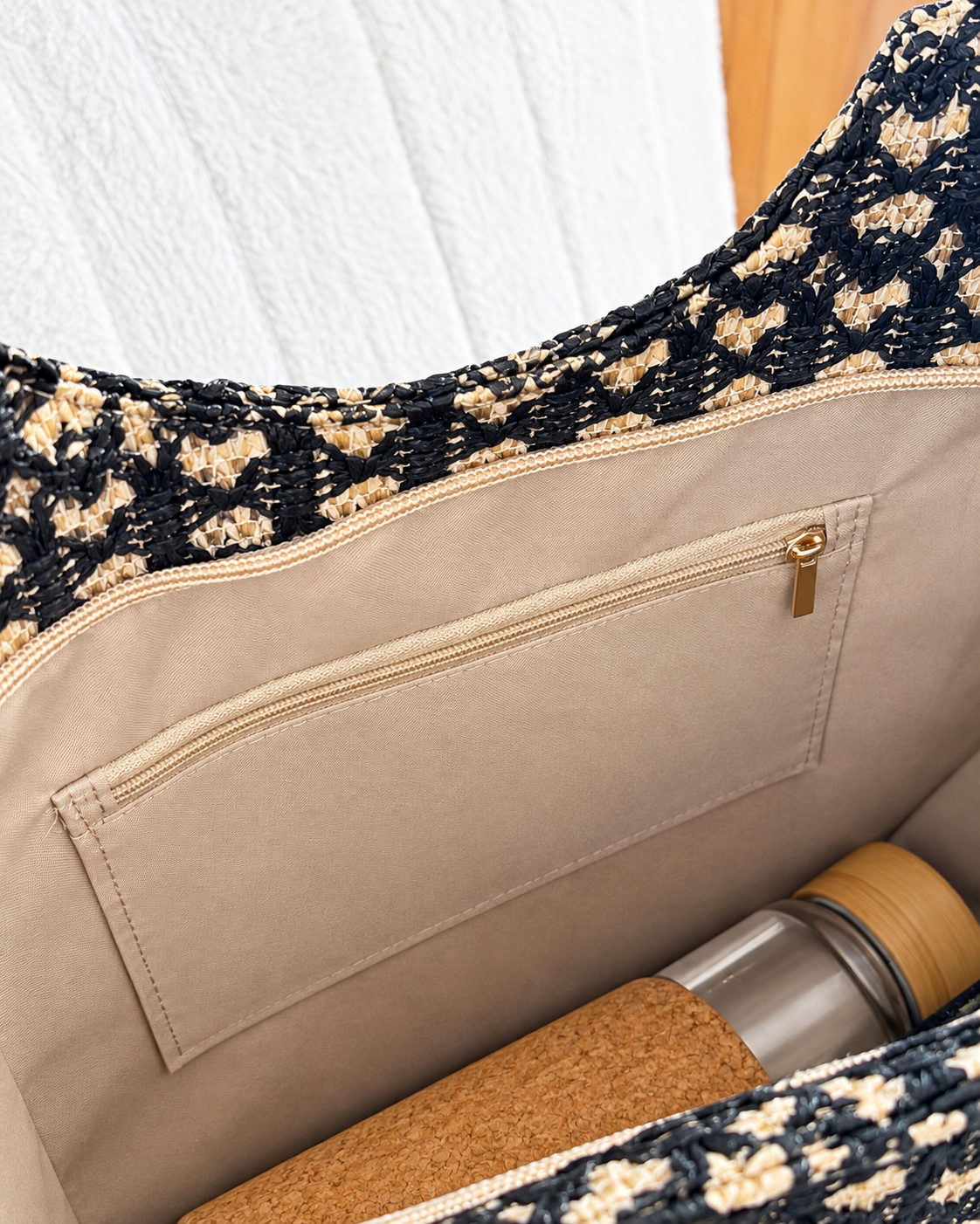 Bolso Riviera Wood