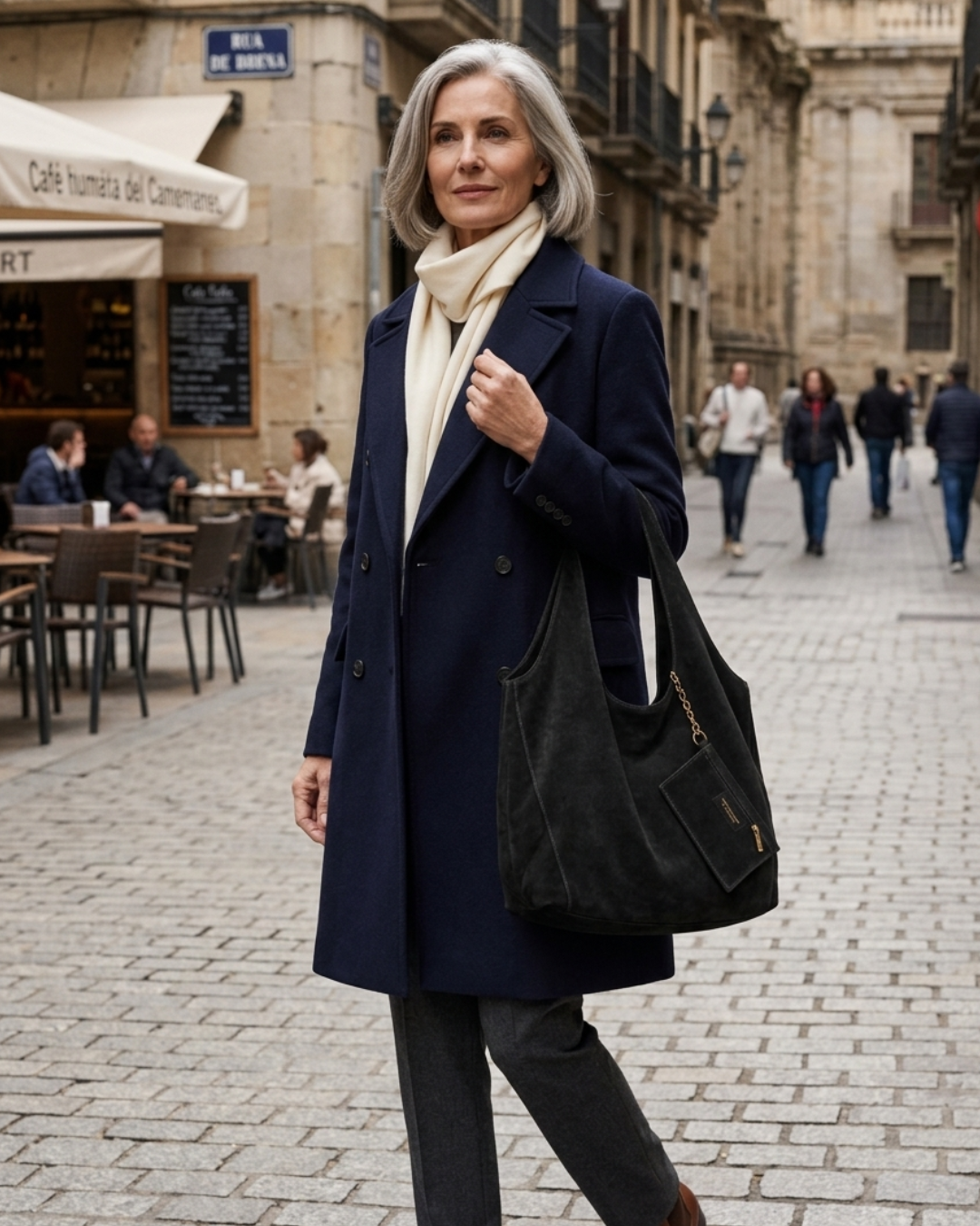 Shopper Maple Serraje