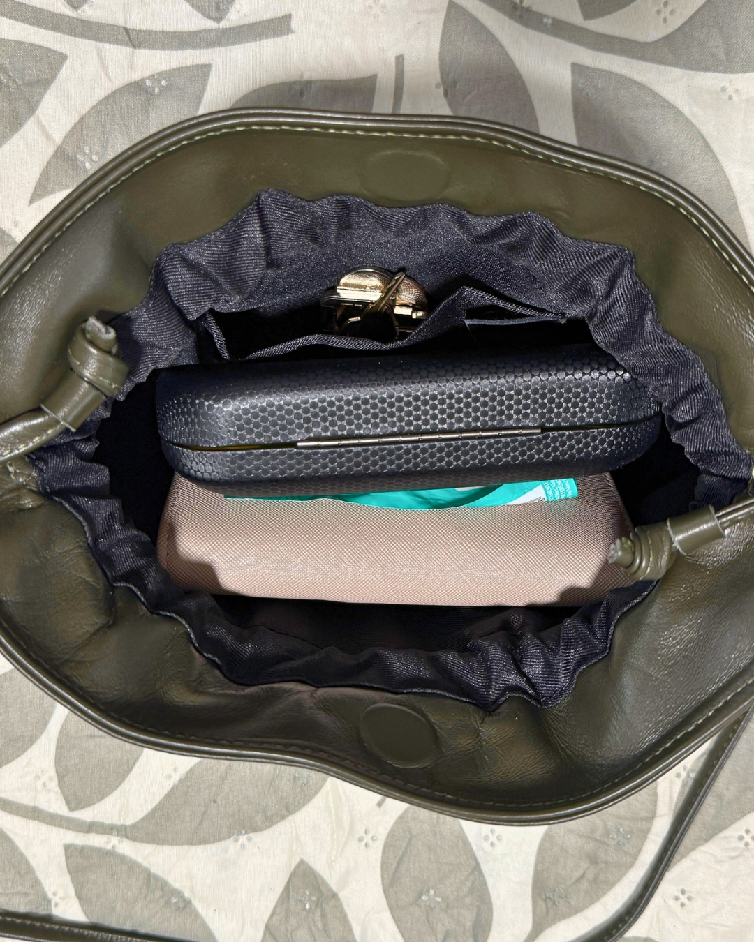 Bolso Pouch Ámbar