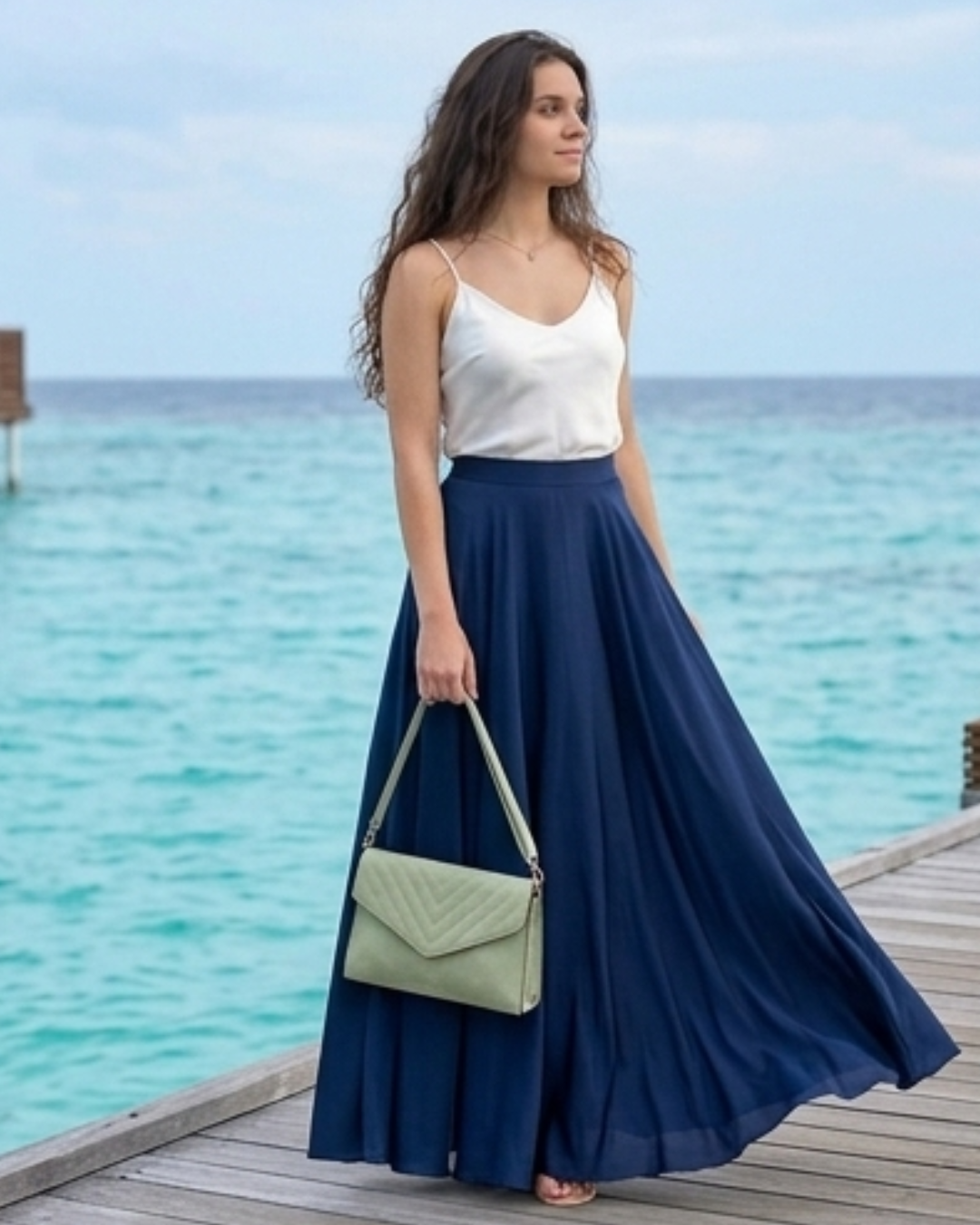 Bolso Colette Acolchado