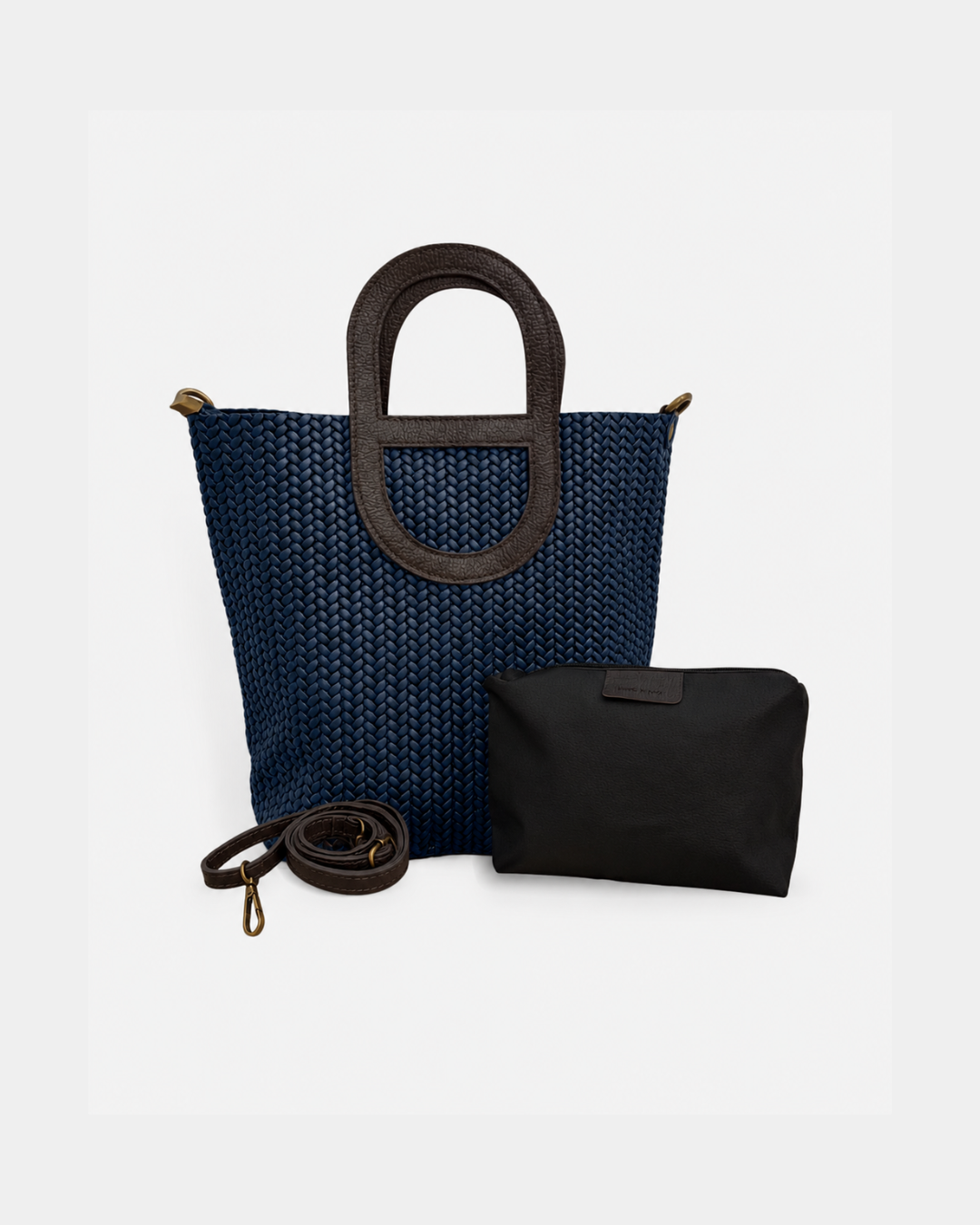 Bolso Cubo Trenzado