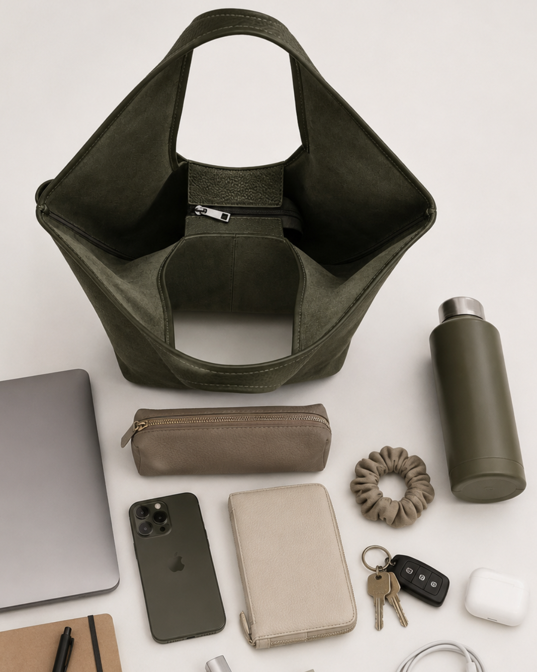 Bolso Aspen Flecos