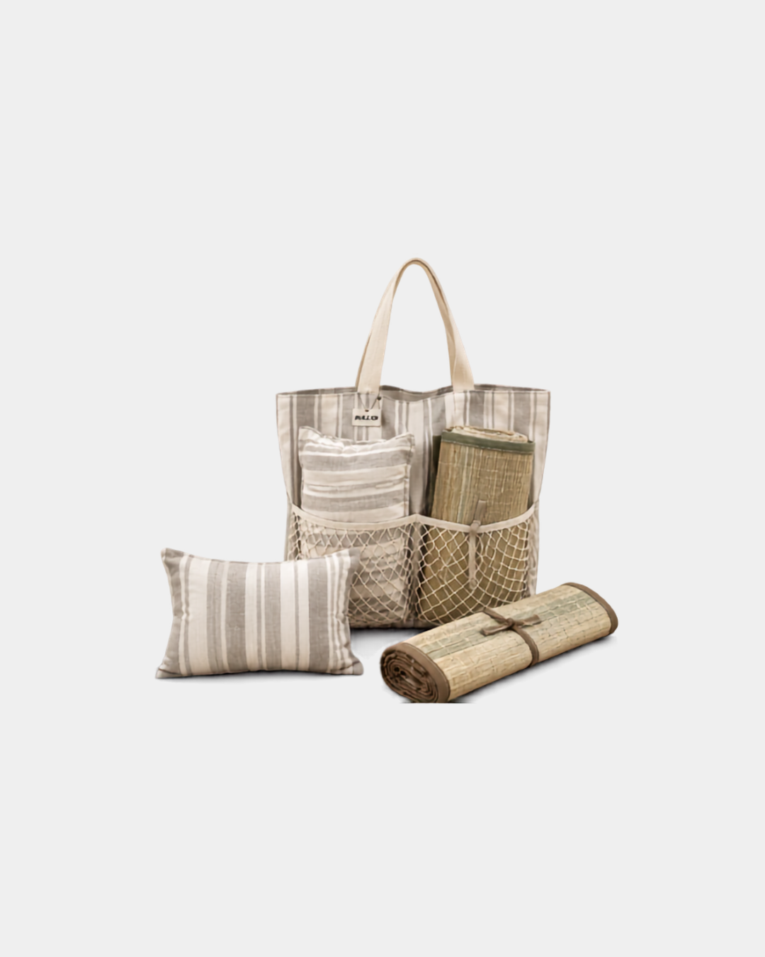 Bolso Playa Paradise 3 en 1