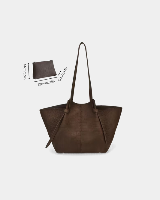 Bolso Cocodrilo Élan