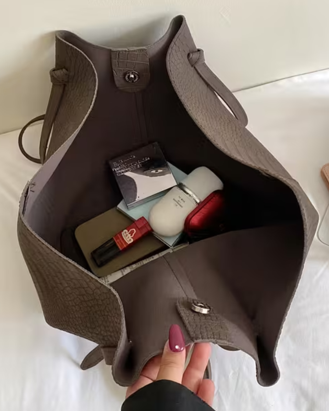 Bolso Cocodrilo Élan