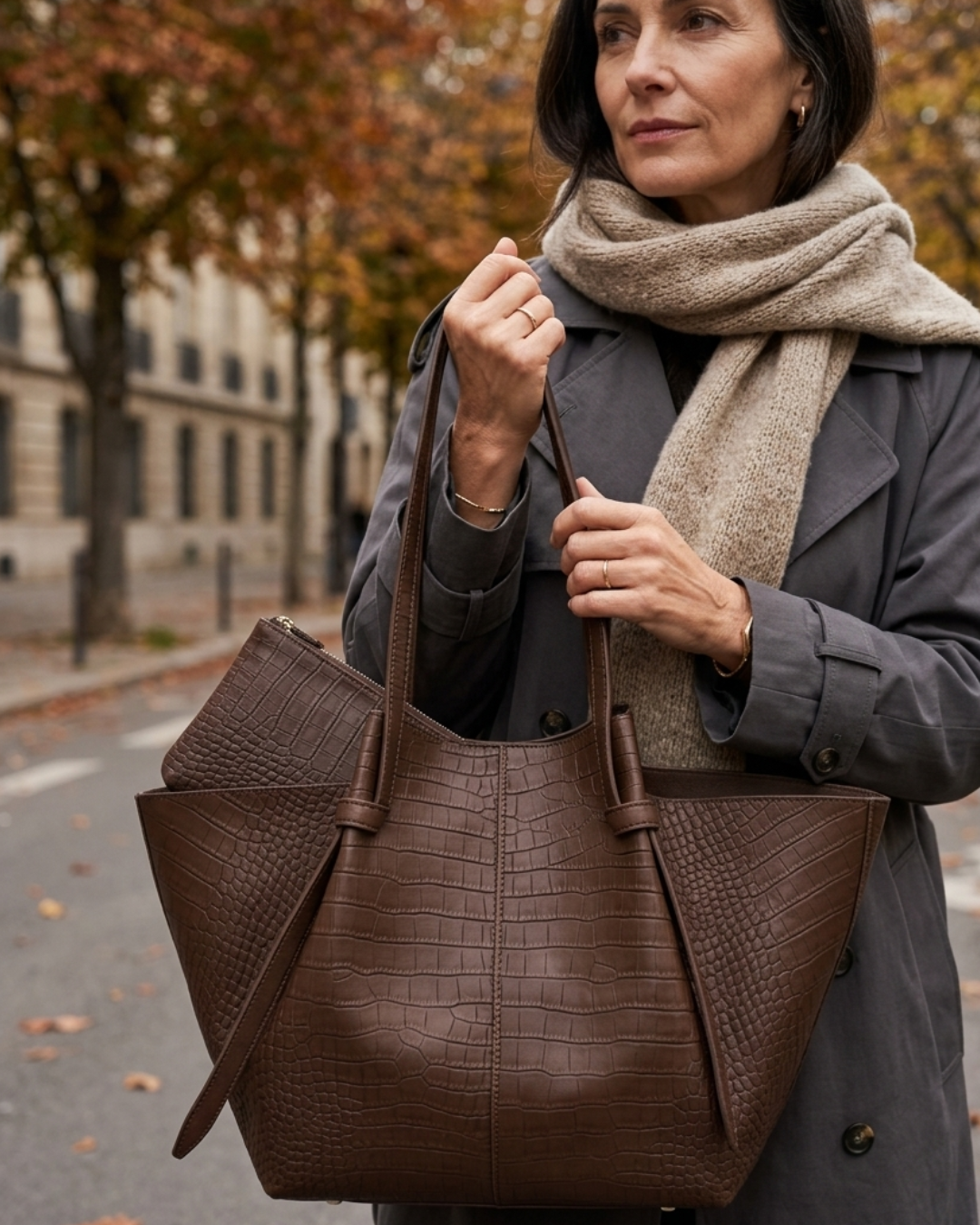 Bolso Cocodrilo Élan