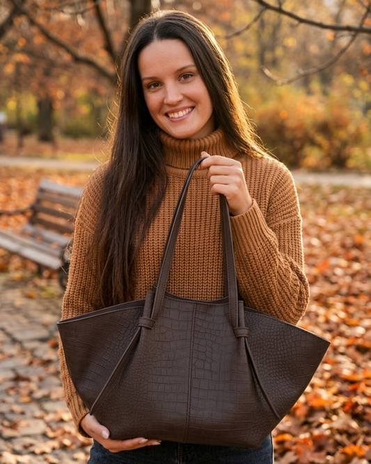 Bolso Cocodrilo Élan
