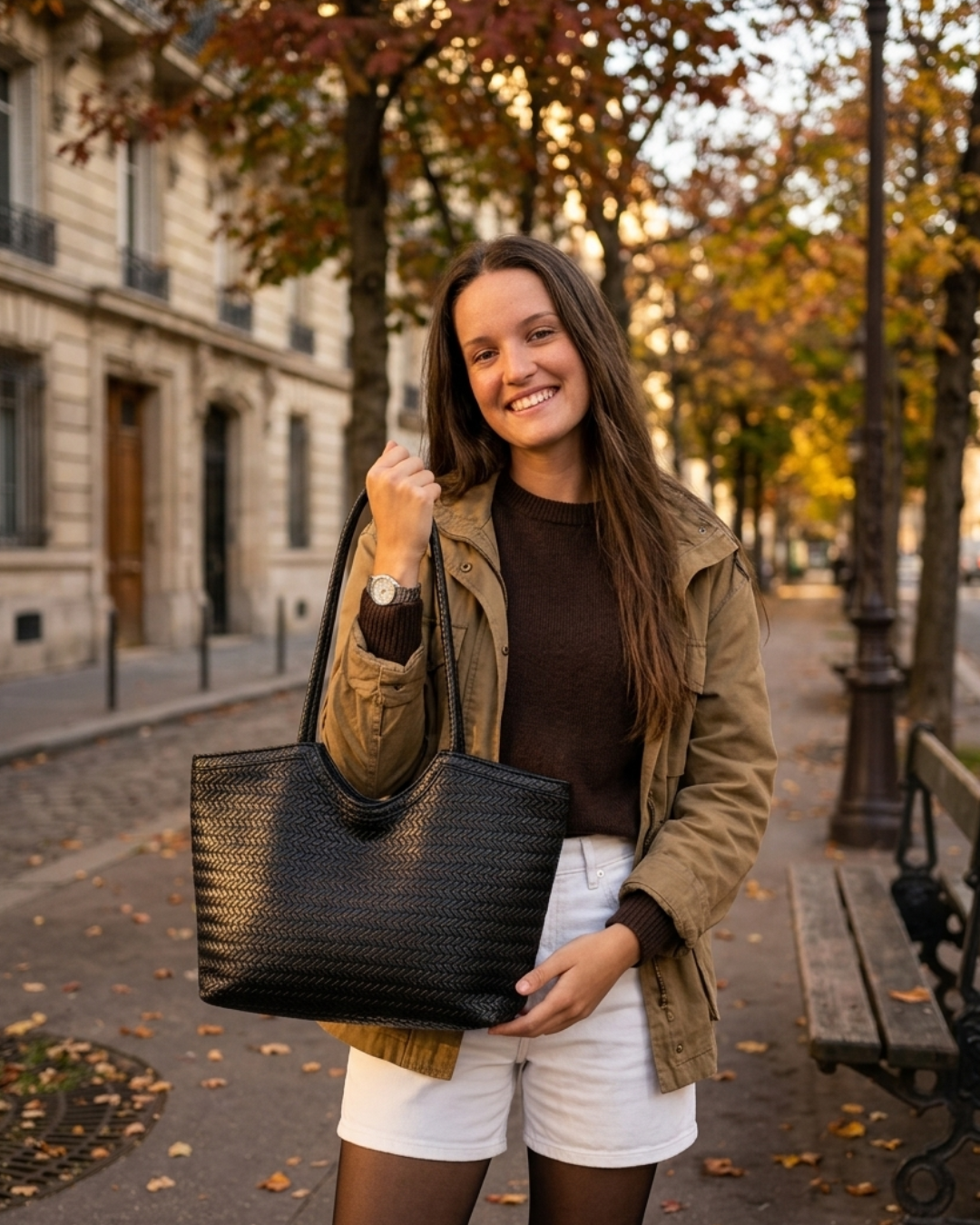 Bolso Trenzado Florence