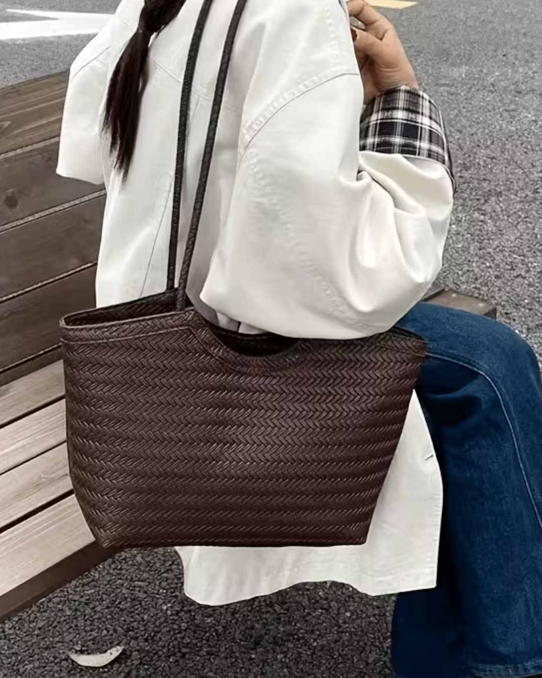 Bolso Trenzado Florence
