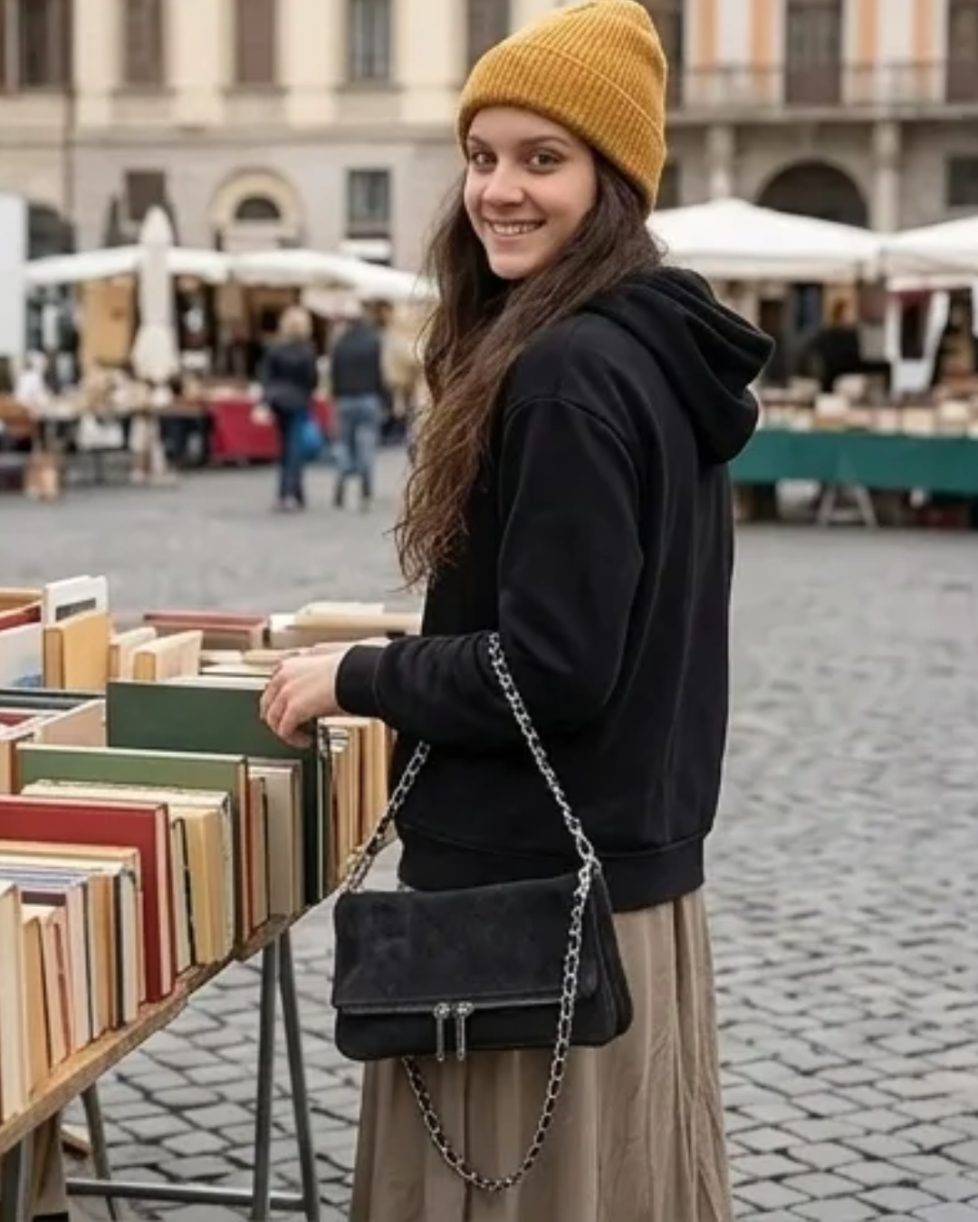 Bolso Siena Serraje